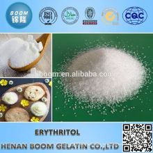 100% natural white crystal natural sweetener erythritol